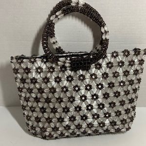 1970’s Vintage Acrylic Bead Handbag